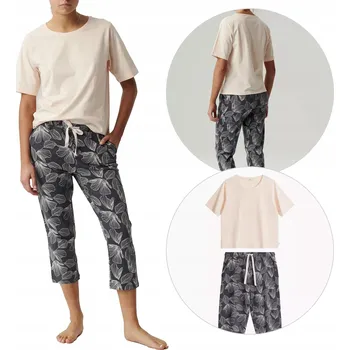 Dámské pyžamo Atlantic dámské pyžamo bavlna šedé, velikost S