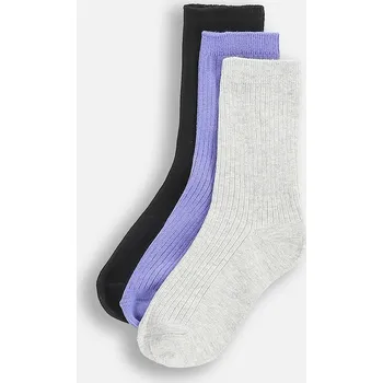 Dívčí oblečení Ponožky Coccodrillo 3-pack více barev, SOCKS GIRL ZC5383603SOG vícebarevná MLC, vel. 23/26