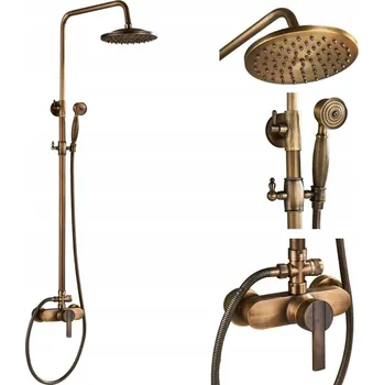 Sprchový set Sprchový set pod omítku MYQualife s mosaznou dešťovou hlavicí