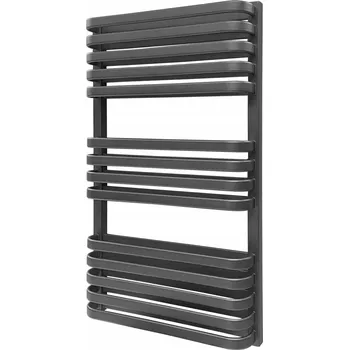 Radiátor Koupelnový radiátor LUXRAD Piatto Due 93,4x53 cm ZBD černý 1032W