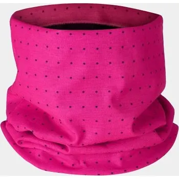 Nákrčník Šátek - nákrčník Bontrager (Mulberry/Radioactive Pink)