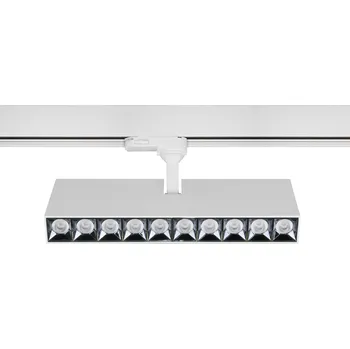 Nástěnné svítidlo Mantra 3F Itaca, otočný LED modul 30W 4000K, bílá, délka 27cm