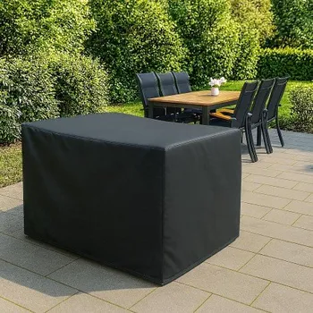 Krycí plachta Doppler Ochranný obal na stůl 220x100 cm + 6 křesel Miami