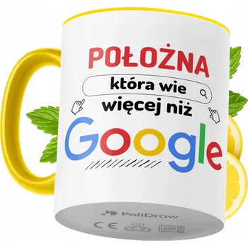 Hrnek Polidraw Hrnek Polidraw pro porodní asistentku keramika 330 ml