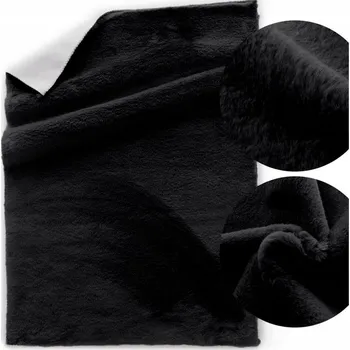 Koberec Koberec 40x60 Měkký Plyšový Kožíšek do Ložnice Koupelny Rabbit 116