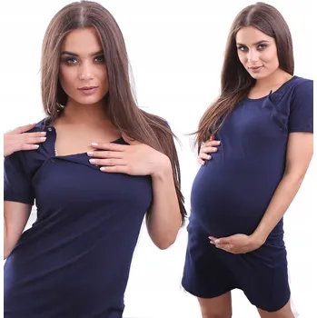 Dámské noční prádlo Noční Formommy modrá velikost 3XL