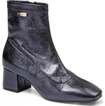 Třpytivé kotníkové kozačky na podpatku DANIELA LES TROPEZIENNES modrá 37