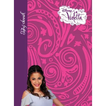 Cizojazyčná kniha Violetta - Tajný denník (Disney Walt, 2025)