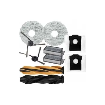 Sada příslušenství pro robotický vysavač Kartáče a HEPA filtry k vysavači DREAME Bot L40s Pro Ultra Black (RLL74CE-BK) sada mopů a sáčky 10ks