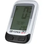 FORCE WLS 20 bezdrátový cyklocomputer bílá