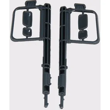 autíčko BRUDER 44457 ND Zrcátka pro Volvo Dumper 2455