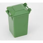 Bruder 42639 Popelnice samostatná zelená
