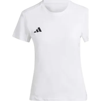 Dámské běžecké triko adidas ADIZERO ESSENTIALS TEE L Bílá, Černá