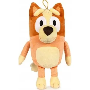 plyšák BINGO PLYŠOVÁ HRAČKA PLYŠOVÝ MAZLÍČEK PŘÍTULNÍČEK MILÝ KAMARÁD BLUEY 30 cm