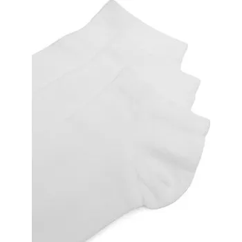 Pánské oblečení Krátké ponožky adidas C-HT3447 3-PACK Bílá 37_39