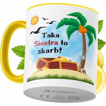 Hrnek Polidraw Hrnek Polidraw pro babičku keramika 330 ml