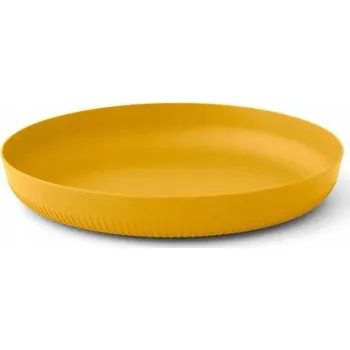 Talíř Talíř Sea To Summit Passage Plate 1020 ml Žlutý