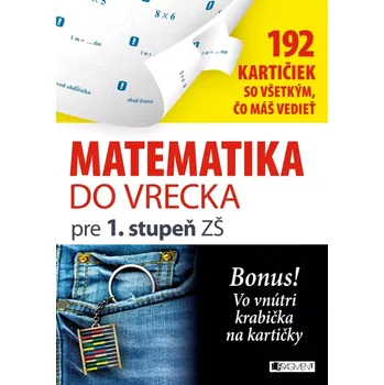 Cizí jazyk Matematika do vrecka pre 1. stupeň ZŠ (Lukeš, 2023)