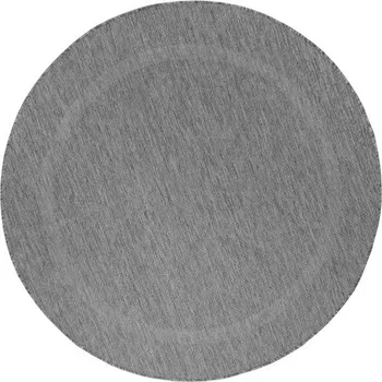 Koberec Ayyildiz Kusový koberec Relax 4311 Grey kruh Rozměry koberců: 120x120 (průměr) kruh