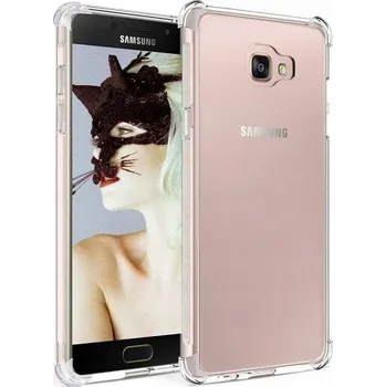 Pouzdro na mobilní telefon Zadní Kryt Pskom pro Samsung Galaxy A5 2016 bezbarvý