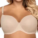 AVA Vyztužená podprsenka 1263 Painel béžová plus size 85I