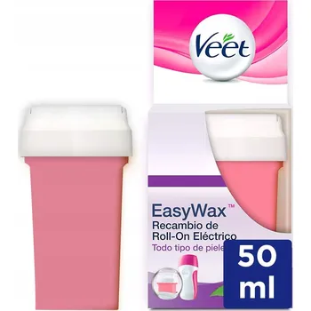 Přípravek po depilaci a epilaci VEET depilace teplým VOSK náplň PRO CITLIVOU POKOŽKU