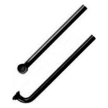 Zapletené kolo Drát nerez CnSpoke 2mm černý 254mm