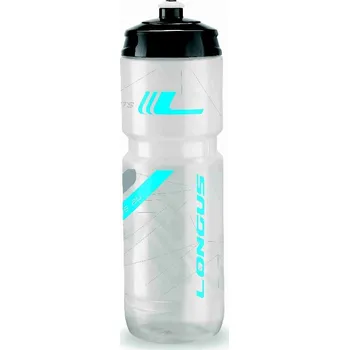 Košík na láhev Láhev LONGUS Tesa 800 ml čirá/modrá