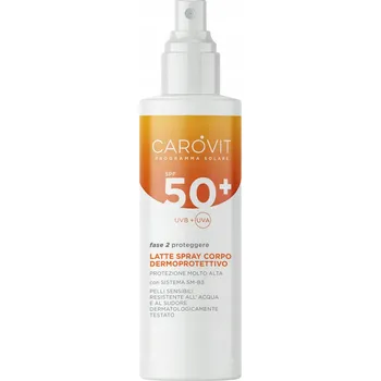 Přípravek na opalování CAROVIT BALZÁM NA OPALOVÁNÍ TĚLA SPF 50