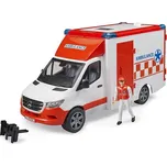Bruder MERCEDES BENZ Sprinter sanitka s figurkou záchranáře