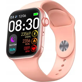 Hodinky Chytré Hodinky V8 CHYTRÉ HODINKY F00007ss růžové