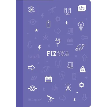 Sešit A5 s mřížkou Interdruk, 60 listů