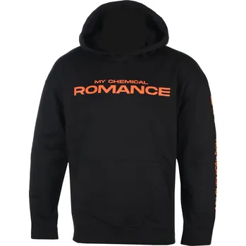 Pánské oblečení mikina s kapucí pánské My Chemical Romance - Romance Bullets - ROCK OFF - MCRHD37MB - L