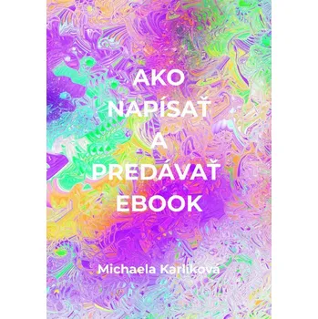 Kniha Ako napísať a predávať ebook