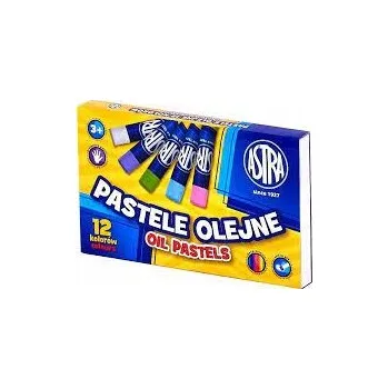 Pastelka Olejové pastelky 12 barev Astra