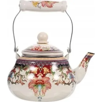 Konvice na čaj Konvice smaltovaná, konvička na přípravu čaje 1200 Ml