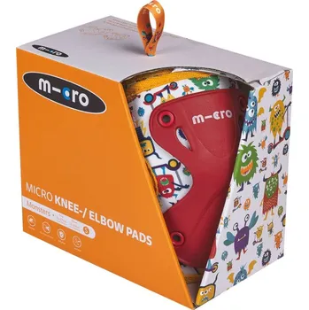 Chránič nohou Micro chrániče kolen a loktů MONSTERS velikost M