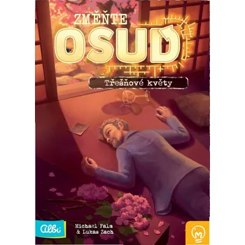 Desková hra ALBI Změňte osud Třešňové květy