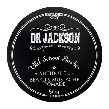 Péče o vousy Dr Jackson Pomáda na vousy a knír Antidot 5.0 50 ml