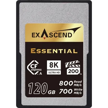 Paměťová karta Paměťová karta ExAscend Essential CFexpress A 120 GB