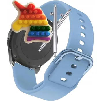 Pouzdro na mobilní telefon Řemínek Řemínek pro Oraimo EW1, Silikonový Modrý Smyčka, nastavitelný