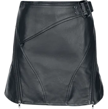 Dámská sukně Krátká sukně Gotika z Punk Rave - Minisukně Punk - Ženy - černá