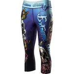 Tréninkové 3/4 kalhoty Extreme Hobby XL modré