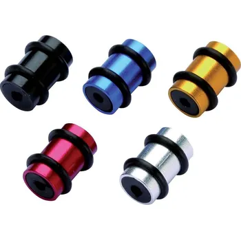 Lanko pro jízdní kolo Ochranné korálky na brzdová a řadící lanka Ashima RM-BK černá