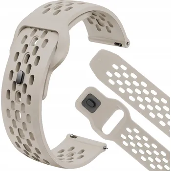 Pouzdro na mobilní telefon Řemínek ChronSmarta pro Samsung 20mm, béžový