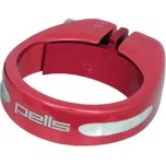 Sedlová objímka C-07 31,8mm červená