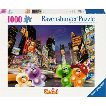 Puzzle Ravensburger Puzzle Gelini na Times Square