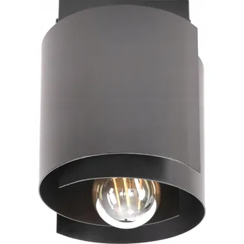 Moderní STROPNÍ SVÍTIDLO stropní svítidlo do obýváku LUSTR 1 žárovka loft černý pro LED