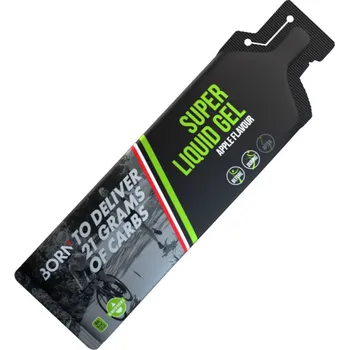 Fitness strava Gel BORN Super Liquid Gel 55ml jablko