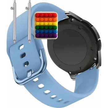 Pouzdro na mobilní telefon Řemínek Řemínek pro CMF by Nothing Watch Pro 2, Silikonový Modrý Smyčka